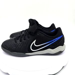 Nike Shoes Men 5 Tiempo Legend 10 Academy IC Black Chrome DV4341-040 Soccer
